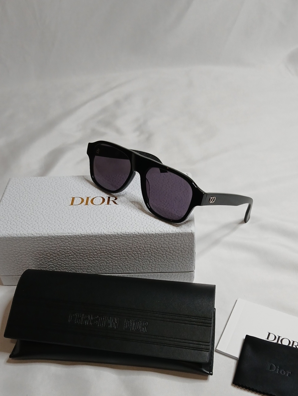 Dior CD Icon A1l Pilot Sunglasses 55mm
